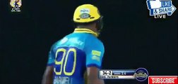 Hassan Ali Brilliant Vs Shoab Malik [ St Kitts and Nevis Patriots vs Barbados Tridents 16th Match