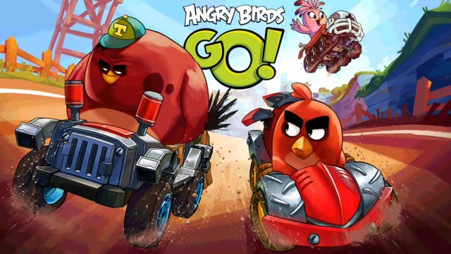 3D Angry Birds Go! on the App Store - iTunes - Apple - Race As The Birds And Pigs In A 3d World!