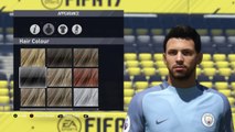 FIFA 17 | VIRTUAL PRO LOOKALIKE TUTORIAL SERGIO AGUERO