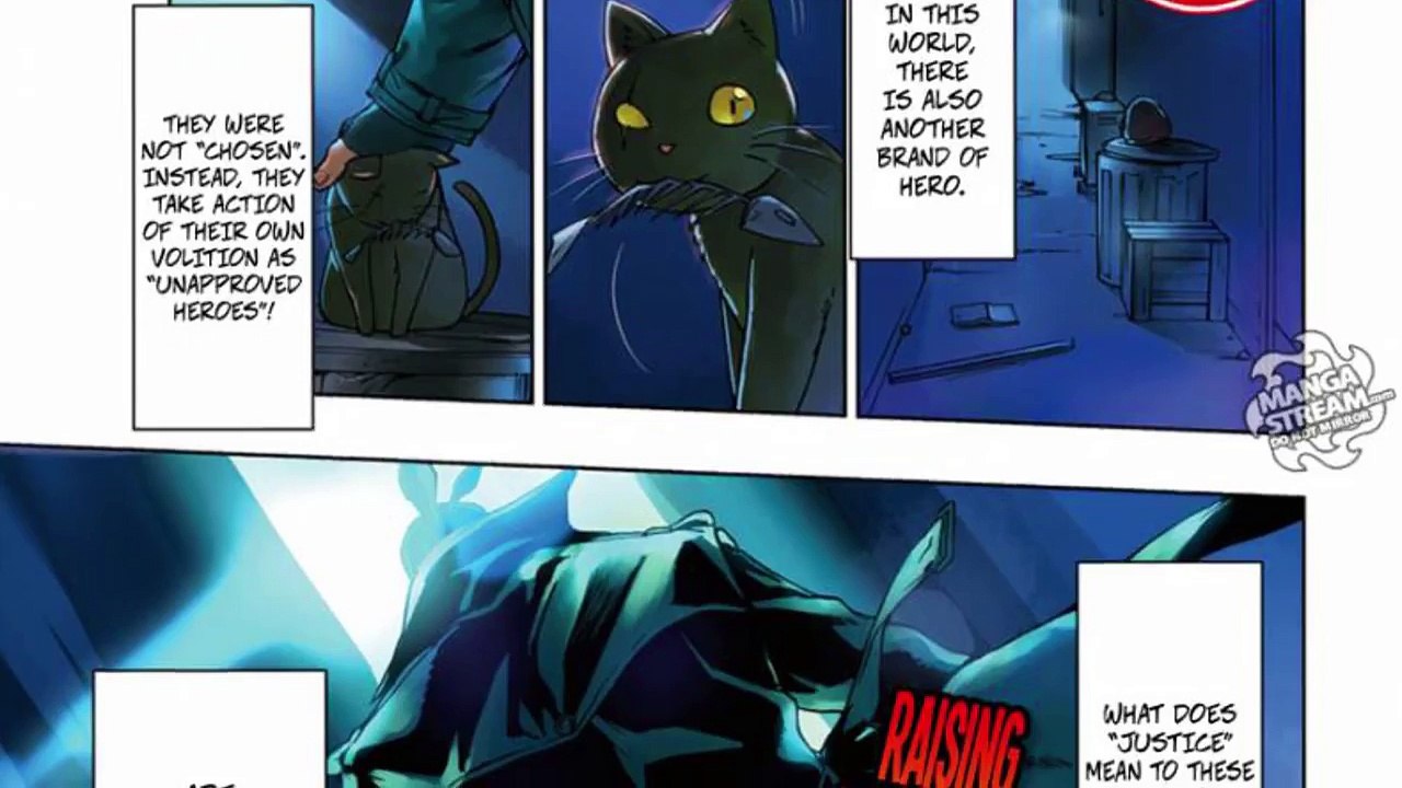 Eraserhead vs Punisher/Batman Vigilante Boku no Hero Academia Illegals