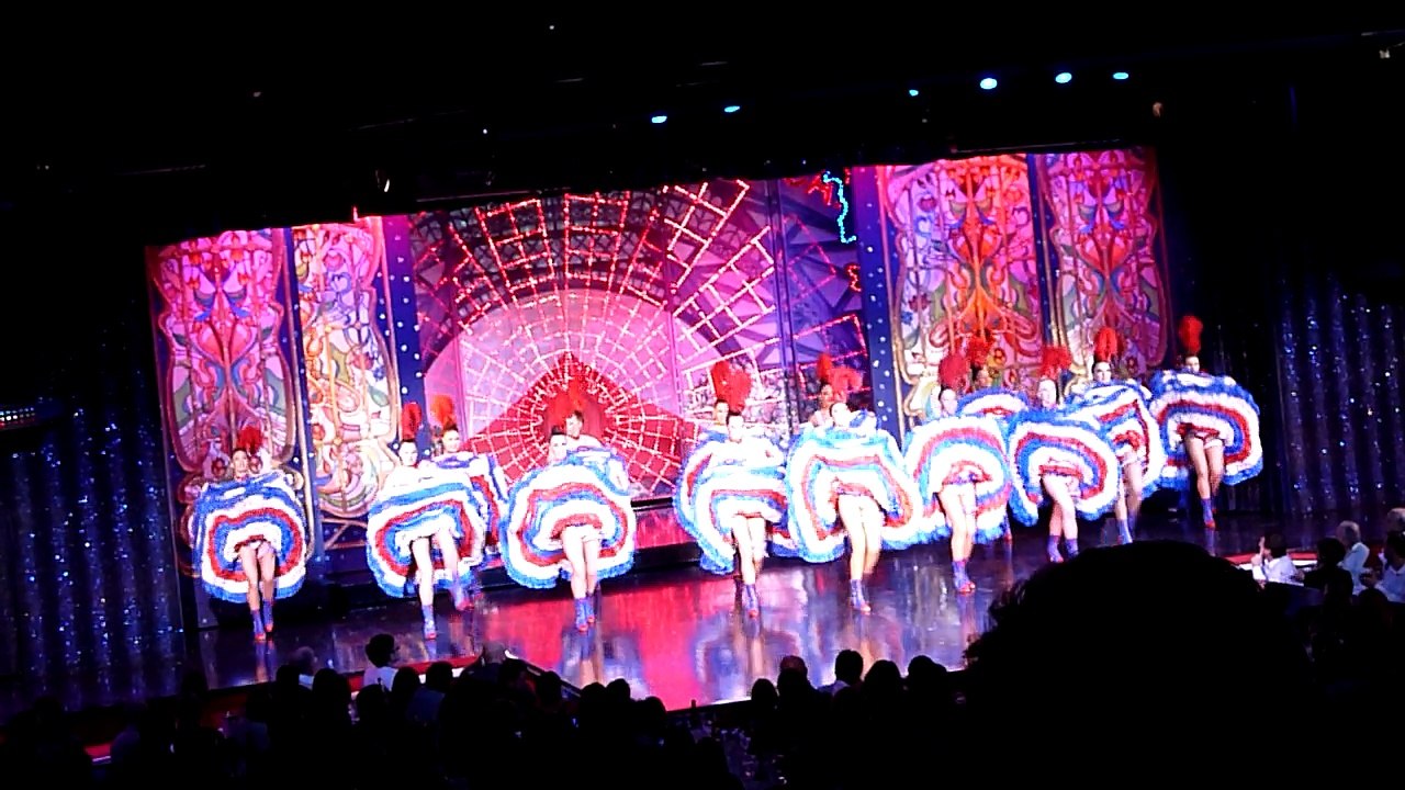 Dancing Show in Paris, France