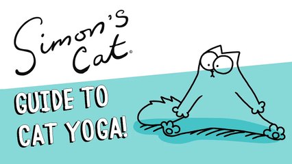 Ultimate Cat Yoga - Simon's Cat | GUIDE TO