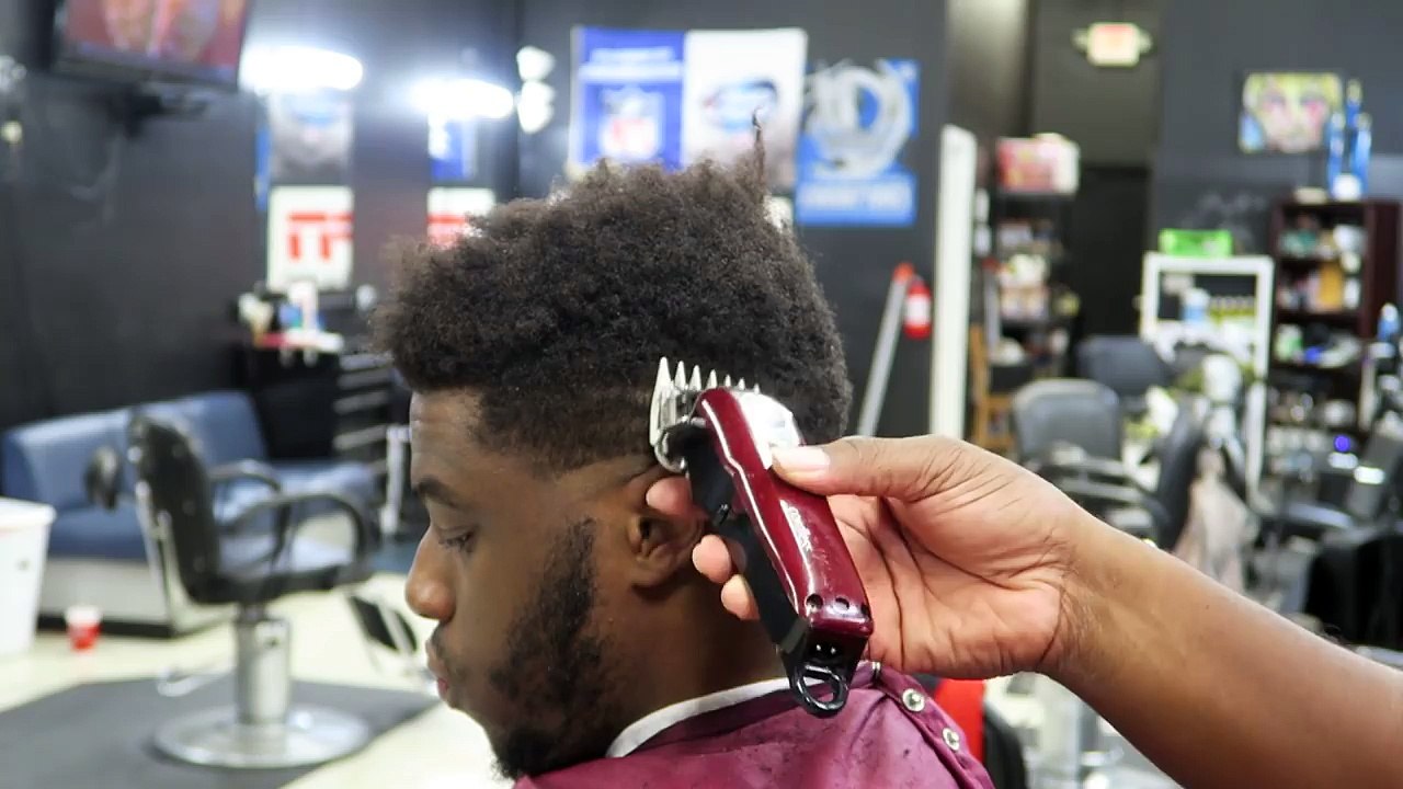 How to cut a drop fade: Emmanuel Mudiay Edition: Full length HD