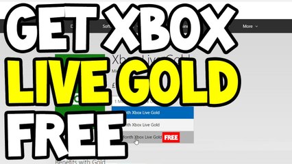 HOW TO GET XBOX LIVE GOLD MEMBERSHIP FOR FREE UNLIMITED!!! - WORKING AUGUST 2017!!! - MAKE IT RIGHT NOW!!