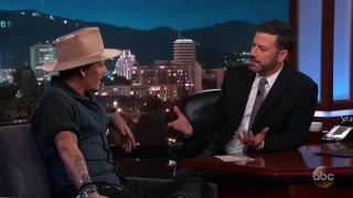 Johnny Depp Does a Great Don Rickles Impression