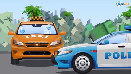 Скорая Помощь и Гоночная Машина Мультики про МАШИНКИ Развивающие мультфильмы для детей