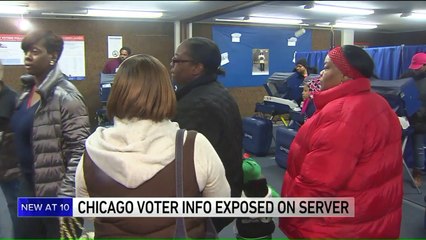 Records of 1.8 Million Chicago Voters Exposed Online