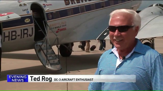 WWII Aircraft Attempting Record-Breaking Trip Around the World