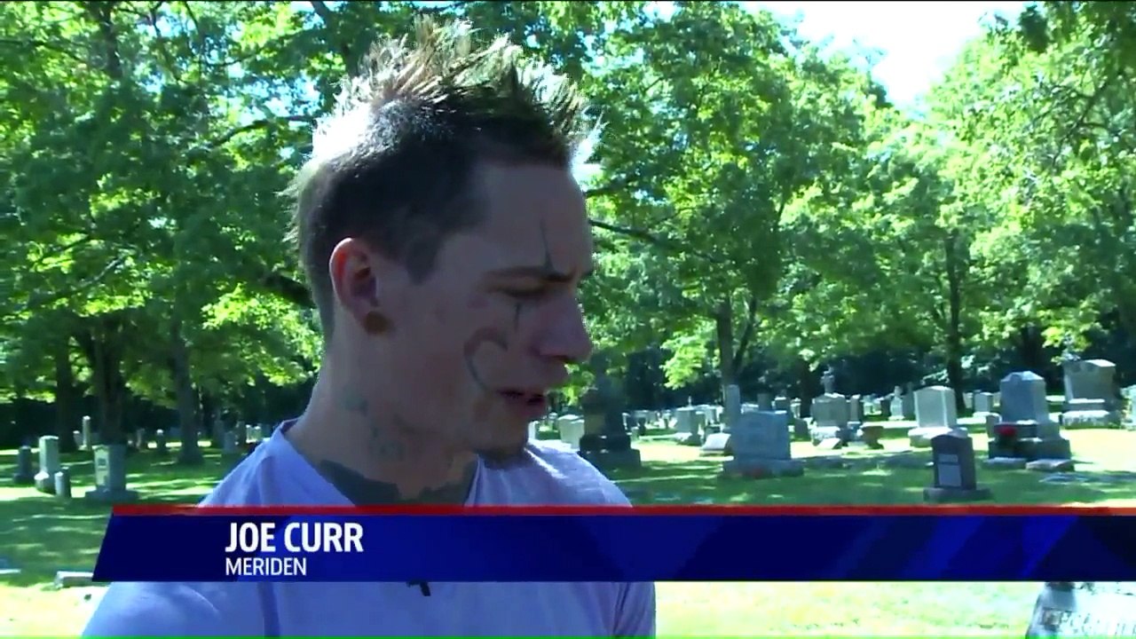 Good Samaritan Steps Up to Repair Damaged Tombstones After Complaint Goes Ignored