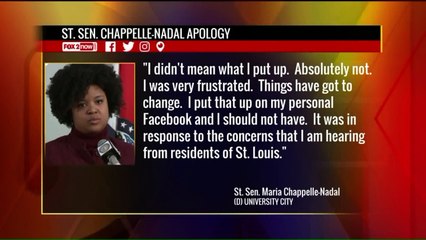 Missouri Senator Says She Won't Resign Over Post Hoping for Trump's Assassination