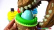 Играть-DOH супергерой лед крем Ковши Узнайте цвета сюрприз Яйца палец Семья питомник рифма