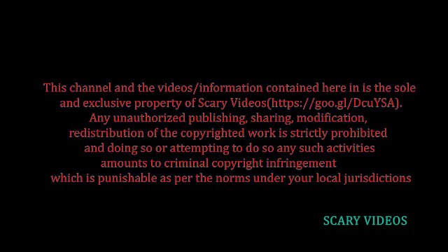 Scary Video _ Scary Ghost Videos 2016 _ REAL GHOST GIRL CAUGHT ON TAPE _ Real Ghost video _ Horror