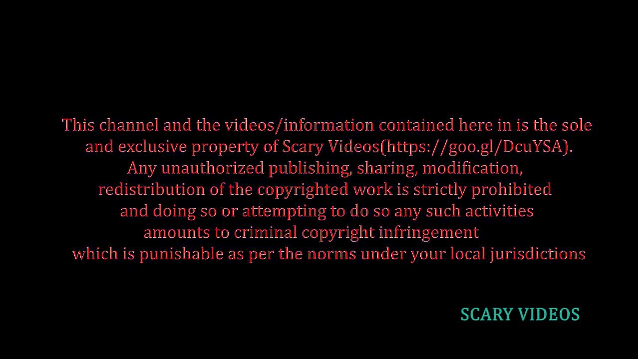 Scary Video _ Scary Ghost Videos 2016 _ REAL GHOST GIRL CAUGHT ON TAPE _ Real Ghost video _ Horror