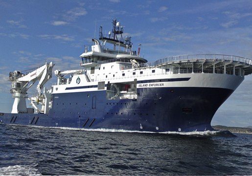 Mega Ship - The World Largest Multi Purpose Offshore Vessel