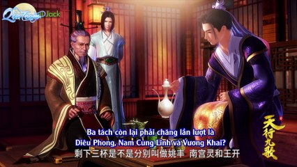 Thiên Hành Cửu Ca - Tập 04