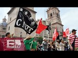 Protestas de la CNTE por reforma educativa / Opiniones encontradas