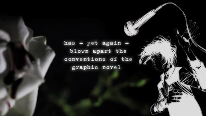 Nick Cave: Mercy on Me: A Graphic Novel by Reinhard Kleist