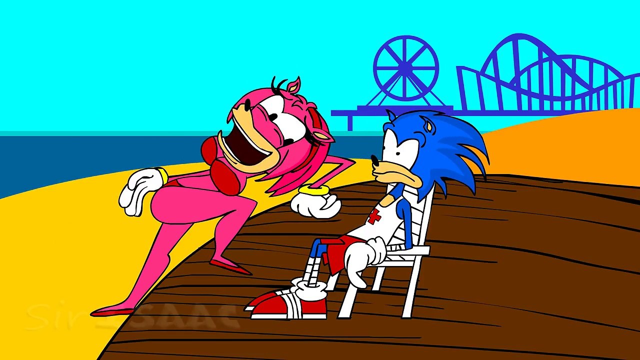 Sonic Boom Lifeguard