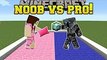 PopularMMOs Minecraft  NOOB VS PRO!!! - PILLOW FIGHT! - Mini-Game