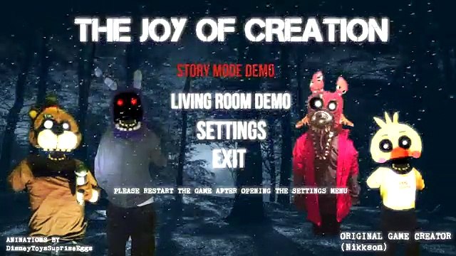 The Joy of Creation: REBORN Story Mode Demo IGNITED FREDDY Free Roam TJOC:R  JUMPSCARE - video Dailymotion