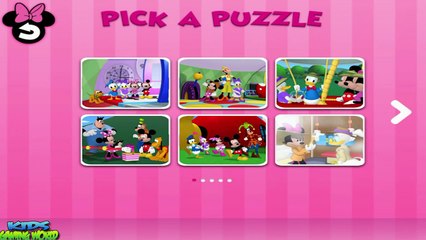 Disney Junior Mickey Mouse Clubhouse - Minnie MouseKe Puzzles PART 2 (Puzzle Game for Kids