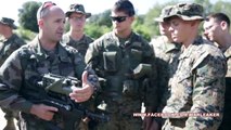 French Foregin Legion & US Marines GoPro Helmet Cam Of Heavy Combat Firefight Training Act