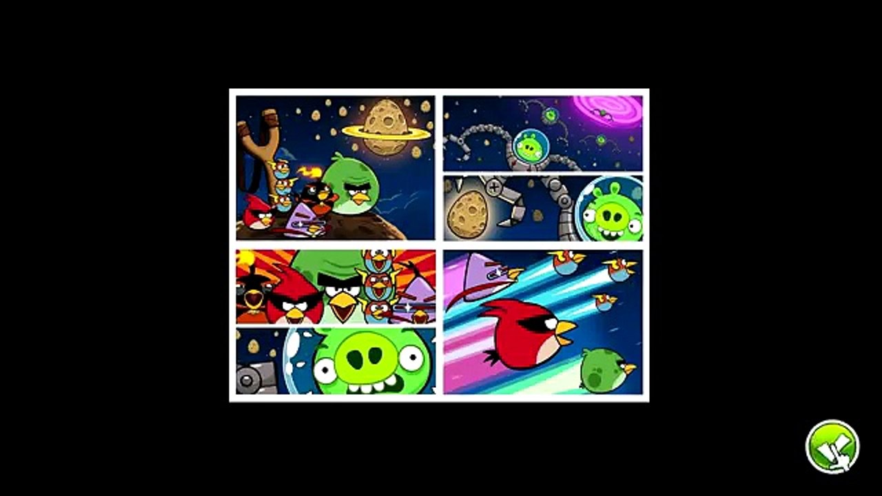 Angry Birds Space - Gameplay Walkthrough Part 1 - Pig Bang Level Teaser