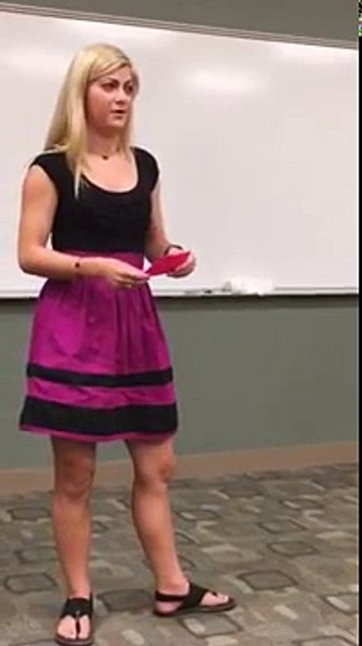 Amanda Burton Intro Speech