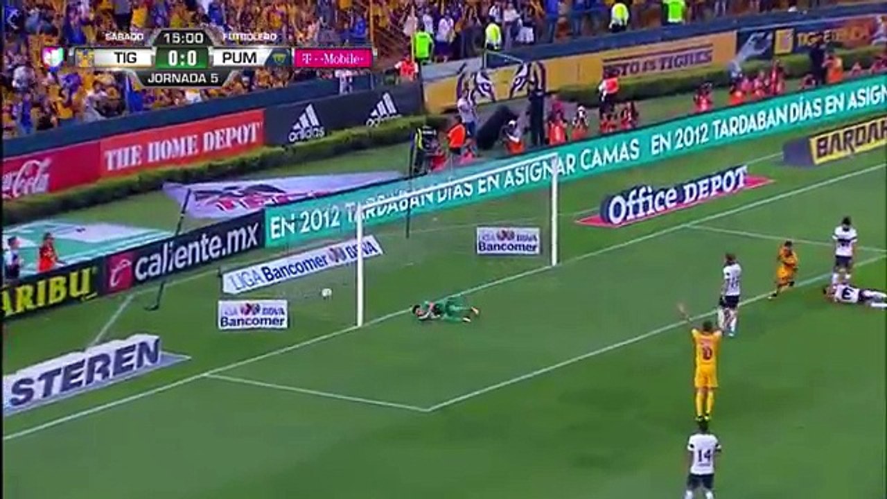 Tigres vs Pumas 2-0 ~ All Goals & hIghlights