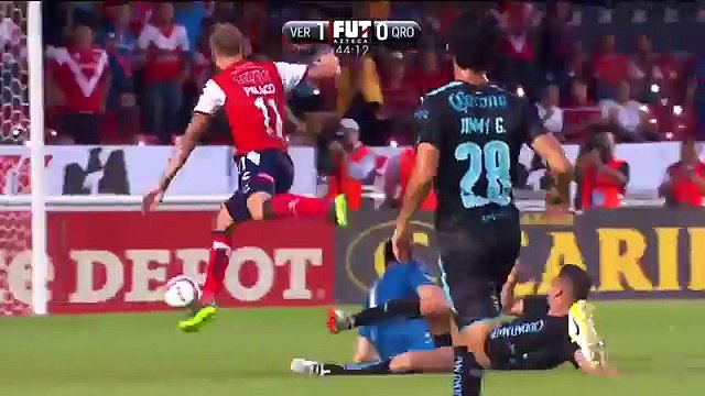 Veracruz vs Querétaro 1-1 ~ All Goals & Highlights