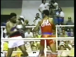 TEOFILO STEVENSON VS MUHAMMAD ALI COMPARISON