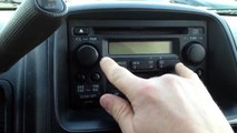 Onu et trouver le code radio Honda CRV facile rapide 2003-2006