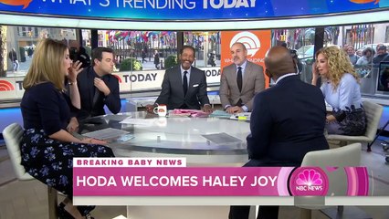 Hoda Kotb Adopts A Baby Girl: Meet Haley Joy! | TODAY