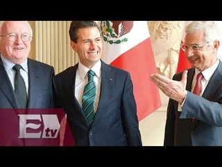 Detalles de la visita de Enrique Peña Nieto a Francia / Titulares de la Noche