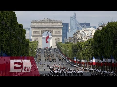 México, invitado de honor en el desfile por el Día Nacional de Francia / Titulares de la Noche