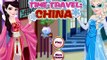 Китай платье Эльза бесплатно замороженный замороженные Игры девушка Онлайн Королева время путешествовать вверх вверх