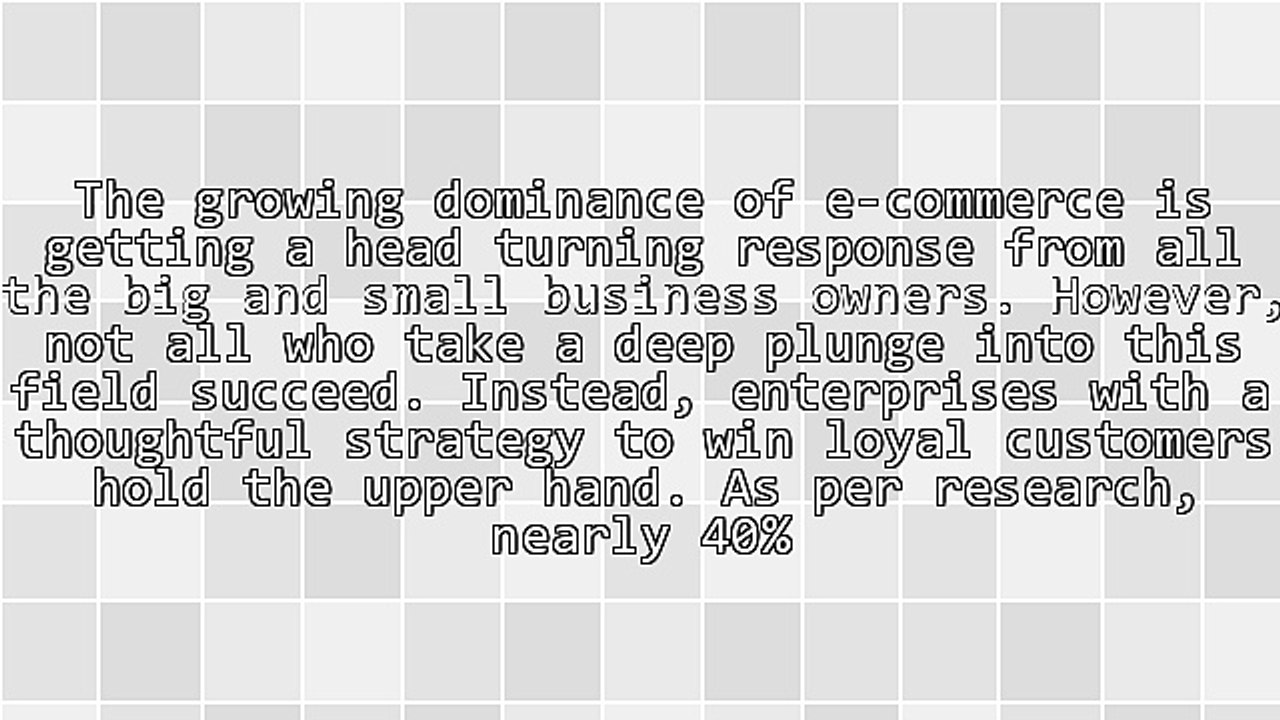 How Does an E-Commerce Website Convert Customers Into Potential Buyers?