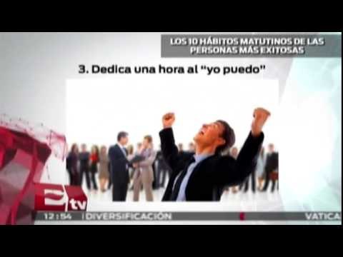 Los 10 hábitos matutinos de las personas más exitosas / Entre mujeres