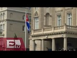 Apertura de la embajada de Cuba en Estados Unidos