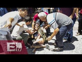 Atentado en Turquía deja más de 20 muertos / Titulares de la tarde