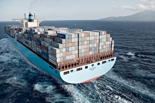Mega Ship - The World's largest container ship