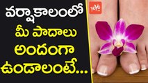 వర్షాకాలం లో మీ పాదాలు అందంగా ఉండాలంటే... | Natural Home Remedies For Soft Feet | YOYO TV Channel