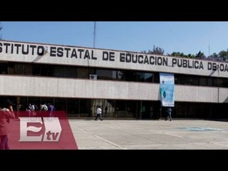 ¿Qué pierde la CNTE con la transformación del IEEPO? / Titulares de la mañana