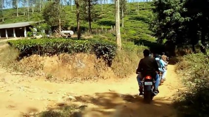 Scary videos _ Shocking Ghost Sighting From A Old Farm House During a journey