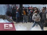 Enfrentamiento entre mineros y policías en Bolivia / Titulares de la tarde