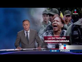 Maduro dio un golpe de estado al anular la Asamblea Nacional