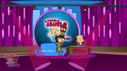 El Show del Abuelo y Peluzin. Ep 02 (NUEVO) La familia del barrio