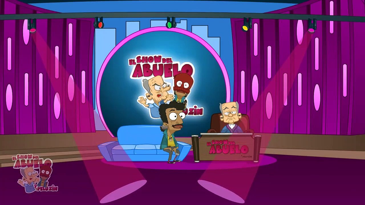 El Show del Abuelo y Peluzin. Ep 02 (NUEVO) La familia del barrio