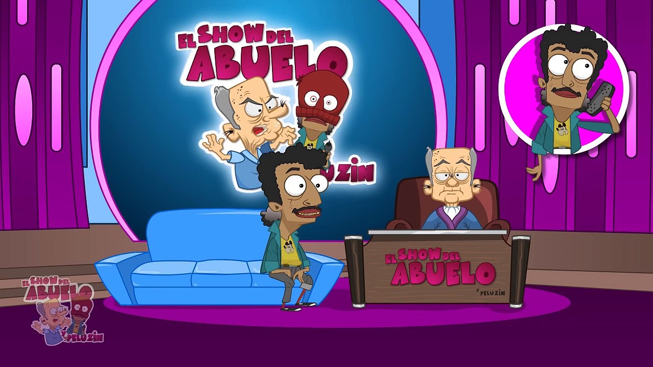 El Show del Abuelo y Peluzin. Ep 03 (NUEVO) La familia del barrio