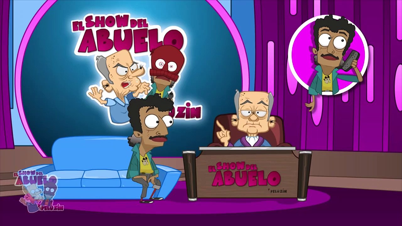 El Show del Abuelo y Peluzin. Ep 04 ( La familia del Barrio)
